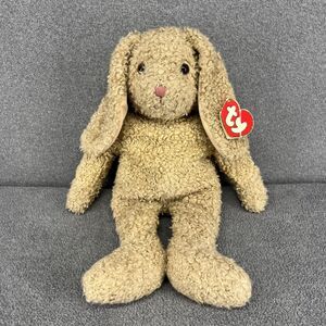 Vintage 1991 Ty Attic Treasures Curly Bunny Plush 17" Stuffed Animal Toy with